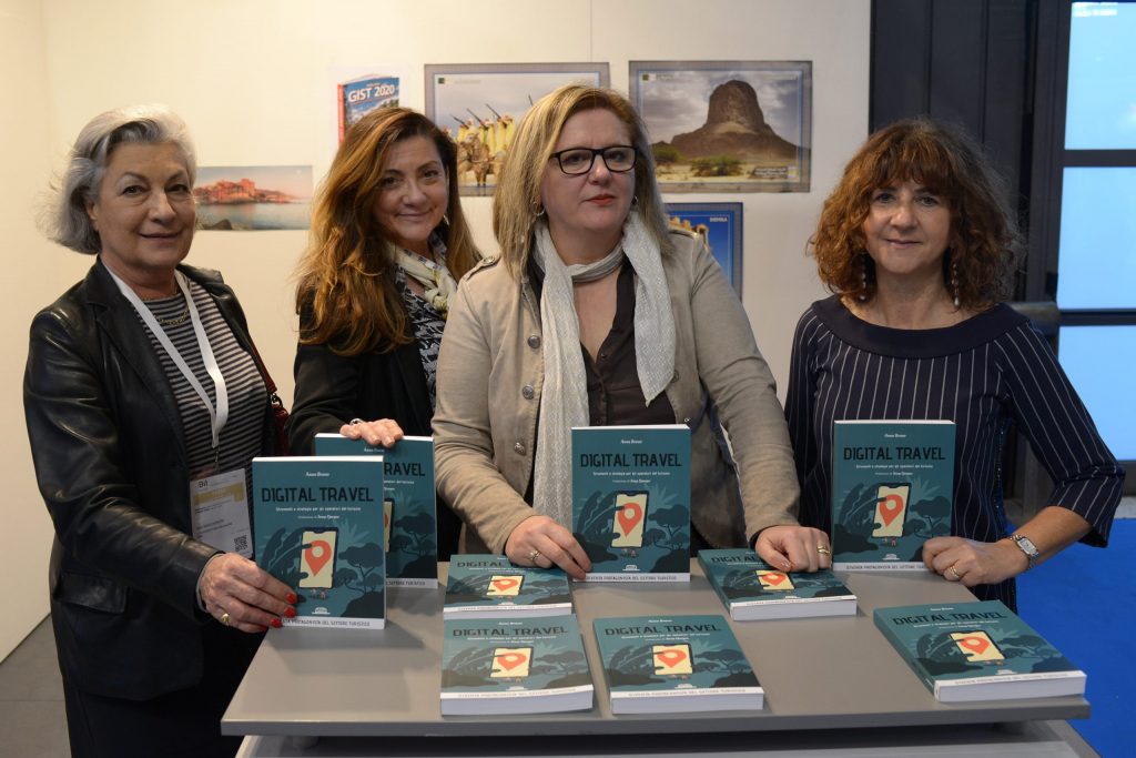 Digital Travel presentation in Milan, Bit 11.02.2020