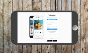 Instagram mobile