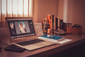 Scrivania del freelance