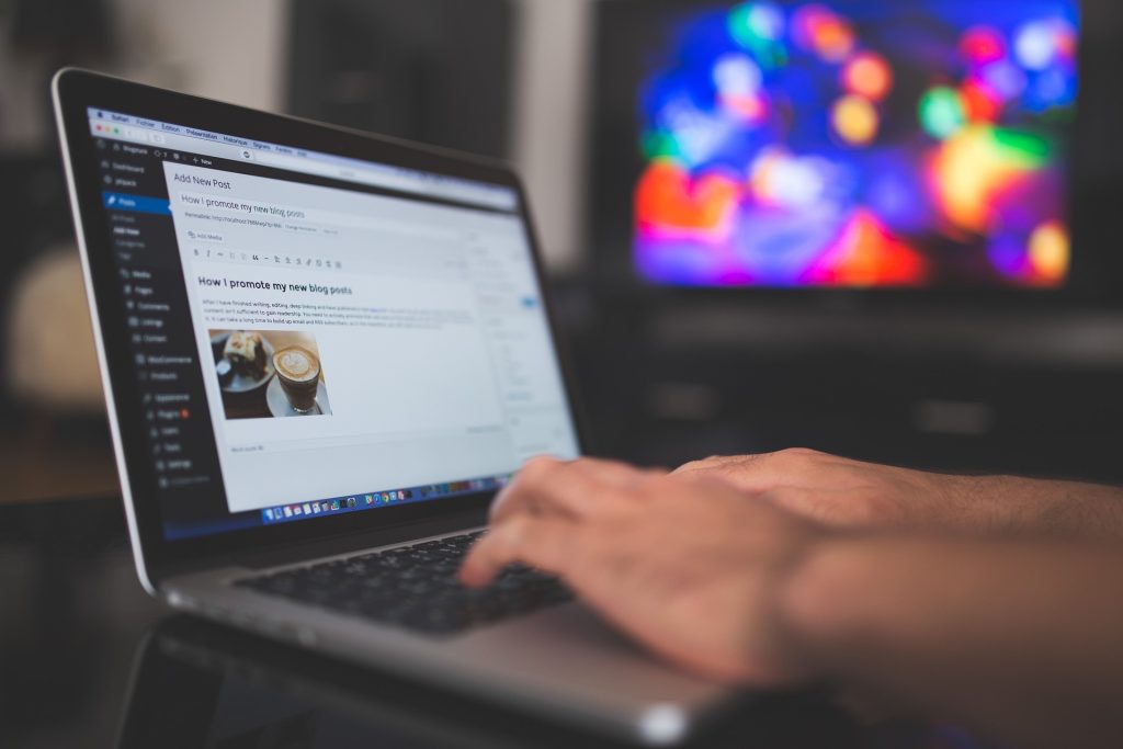 Scrivere su un blog