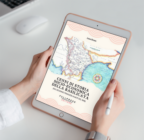 Cenni di storia socio-economica della Basilicata, copertina libro