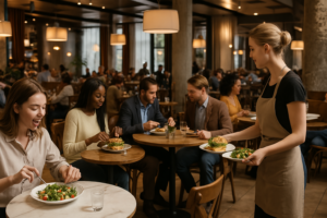 Come riempire il ristorante anche a pranzo, 5 strategie che ogni ristoratore deve conoscere - Foto ABAI