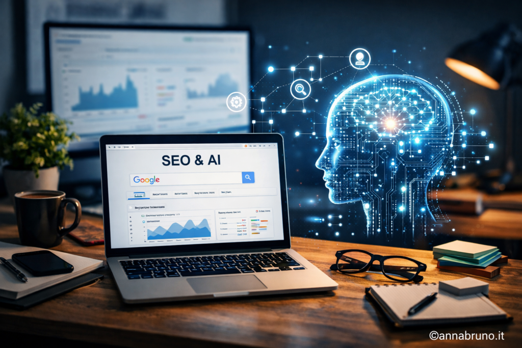 SEO e AI - Foto Abai