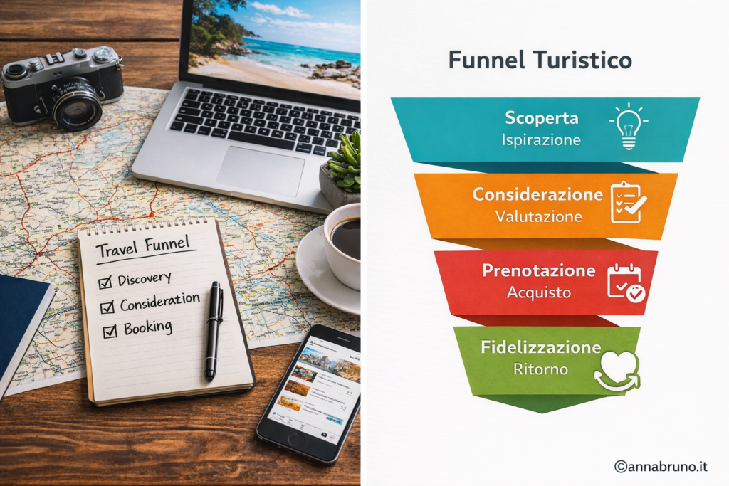 Funnel turistico - Foto Abai