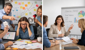 Riunioni di marketing a confronto - Foto abai