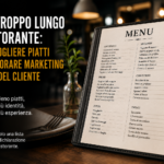 Menu troppo lungo al ristorante come problema di marketing e identità del locale