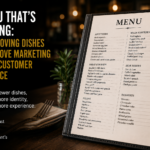Overly Long Restaurant Menus: Why Streamlining Your Dishes Can Boost Marketing and Enhance Customer Choice Restaurant menu that is too long as a marketing and customer experience issue