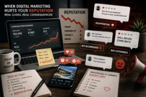 Digital marketing e reputazione online: quando campagne e automazioni danneggiano la fiducia nel brand