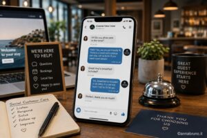 Social customer care nel food e turismo per hotel, ristoranti e operatori turistici