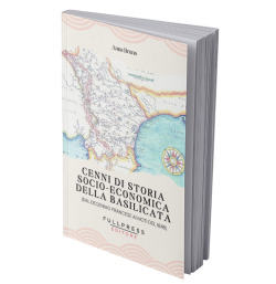 Cenni di storia socio-economica della Basilicata, copertina libro
